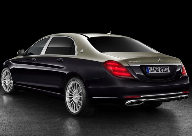 Modelo é o mais luxuoso Mercedes à venda
