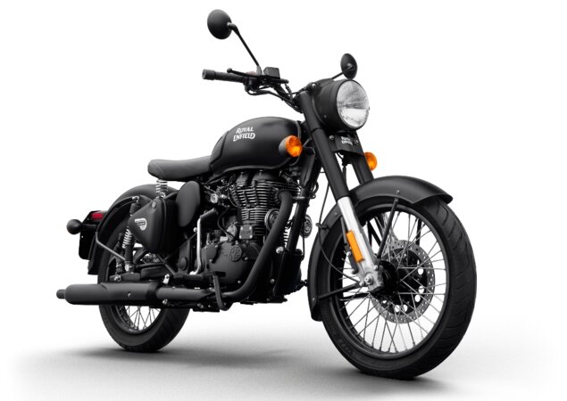 Royal Enfield Stealth Black custa R$ 22.750