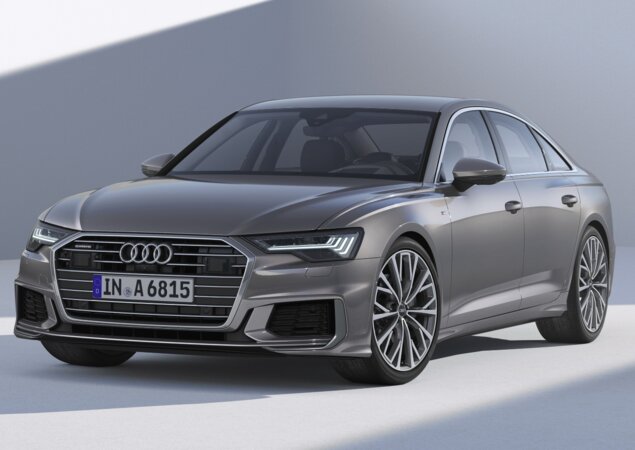 Visual futurista é um dos chamarizes do novo Audi A6