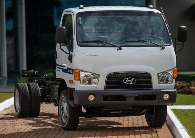 Hyundai HD 80 substitui o HD 78