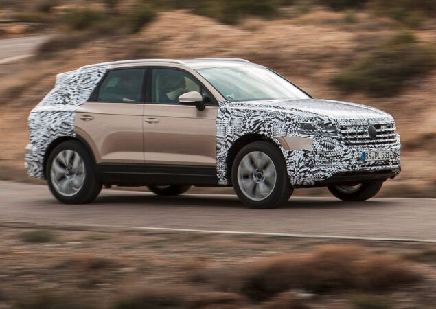 SUV será apresentado no Salão de Pequim