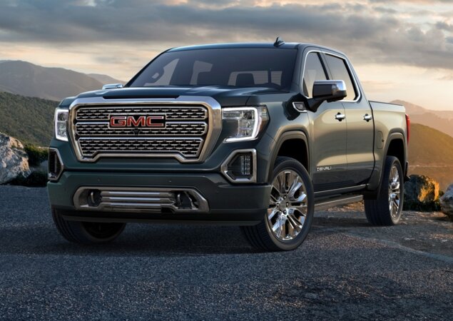GMC Sierra chega à linha 2019