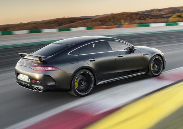 Serão três opções de potência, variando entre 530 cv e 639 cv