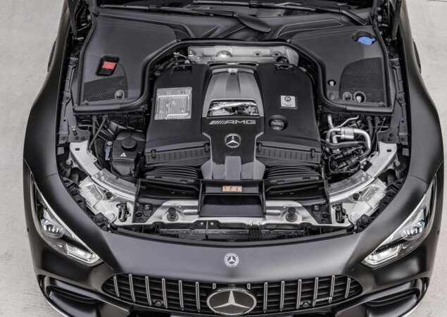 Ou um 4.0 V8 biturbo