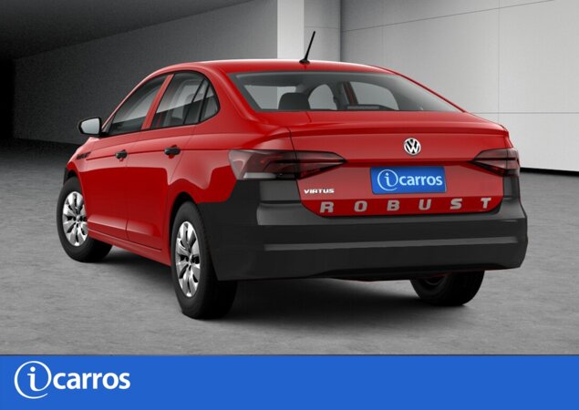 Volkswagen Virtus Robust