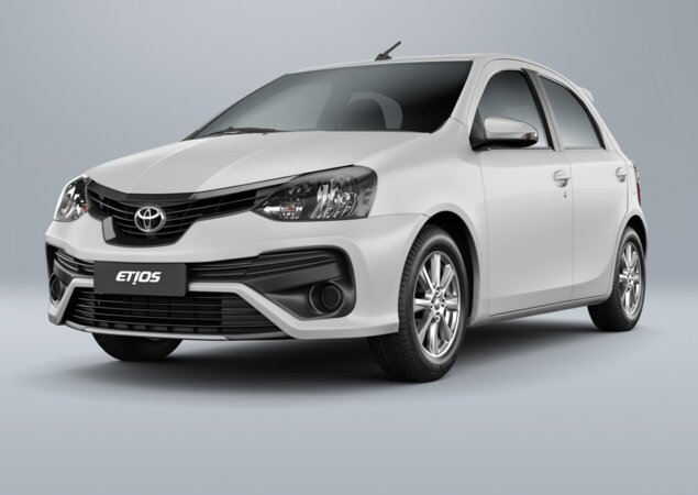 Etios ganha linha 2019. Na foto, a nova versão X-Plus