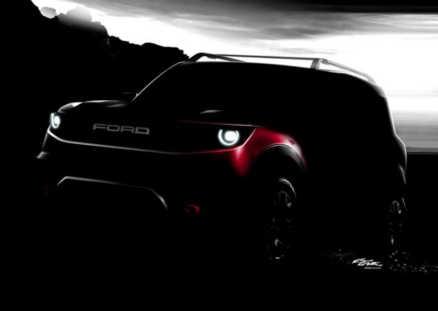 Novo SUV sem nome ainda definido