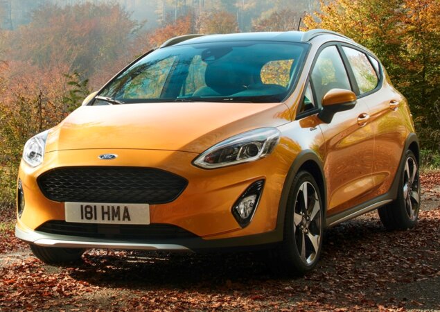Fiesta Active terá três níveis de equipamento