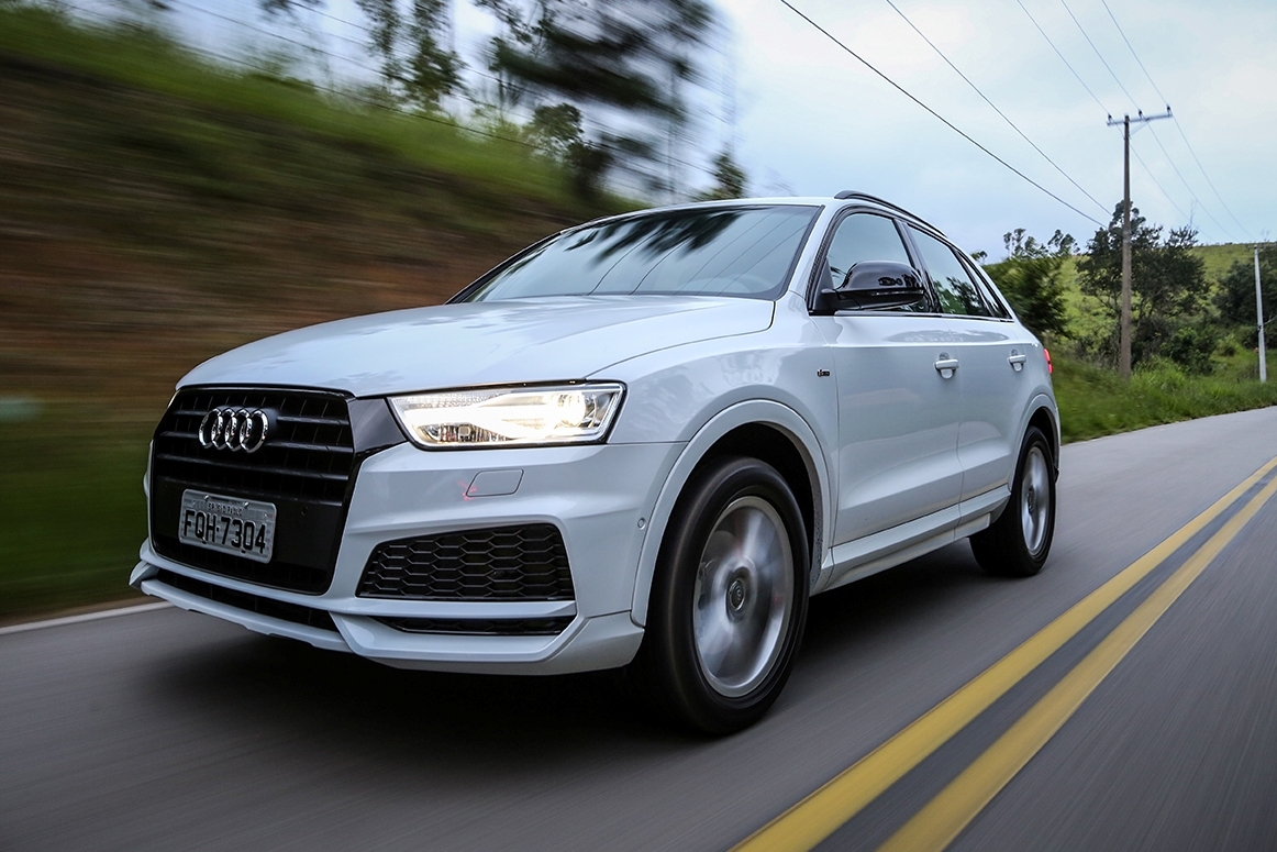 Motor é o 1.4 TFSI Flex de 150 cv 