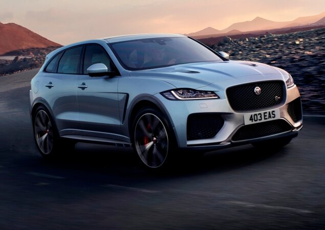 Jaguar apresenta o F-Pace SVR
