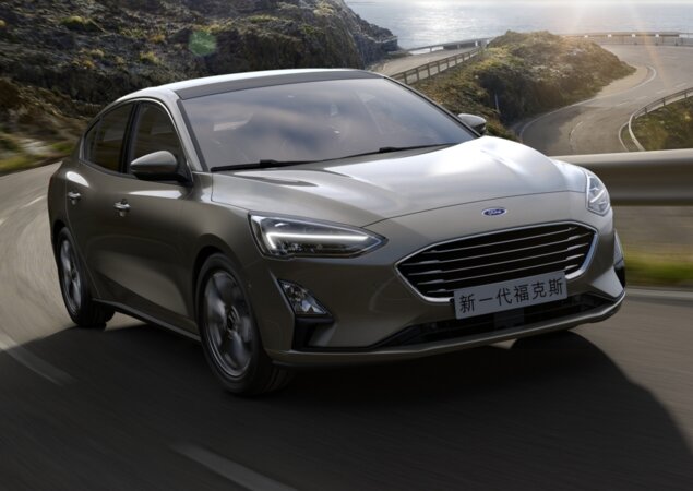 Nova geração do Ford Focus Sedan foi apresentada na China