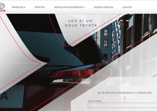 Lançamento está próximo: já há até um site dedicado