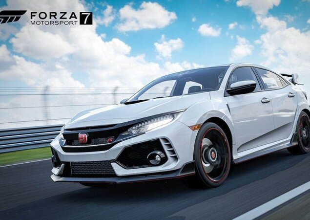 Honda Civic Type-R faz parte do pacote de atualização do Forza Motorsport 7