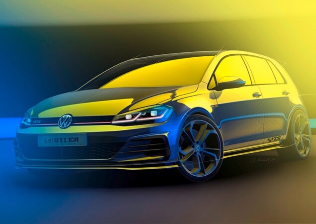 Nova versão do Golf GTI será a mais potente à venda