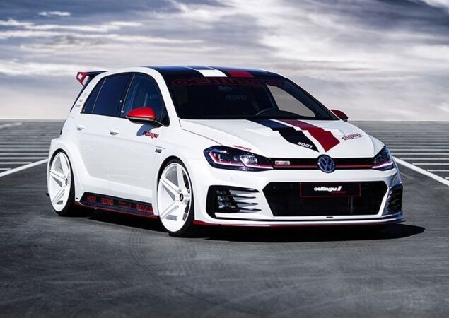 Golf GTI preparado pela Volkswagen e pela Oettinger tem 360 cv