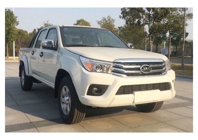 JAC V7 é clone da Toyota Hilux na China
