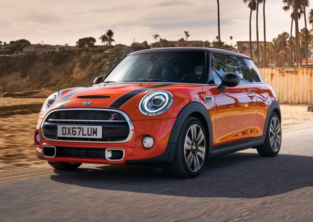 Mini Cooper ganhou atualização visual