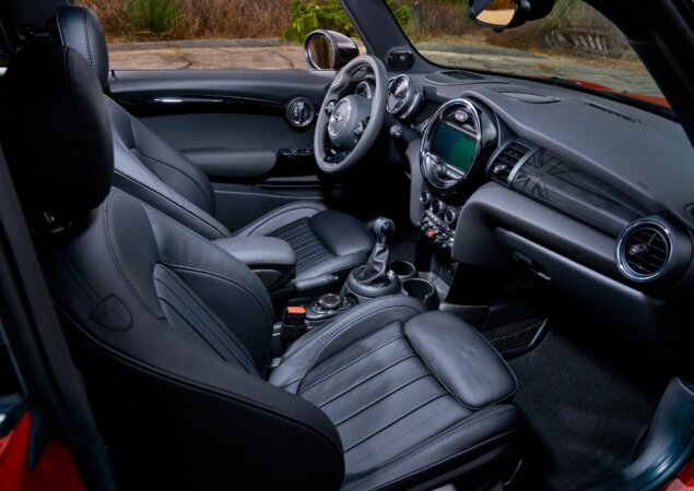 Interior também traz novidades