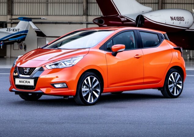 Nova geração do Nissan March foi lançada na África do Sul