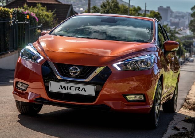 Visual do Micra/March sul-africano é idêntico ao do Europeu