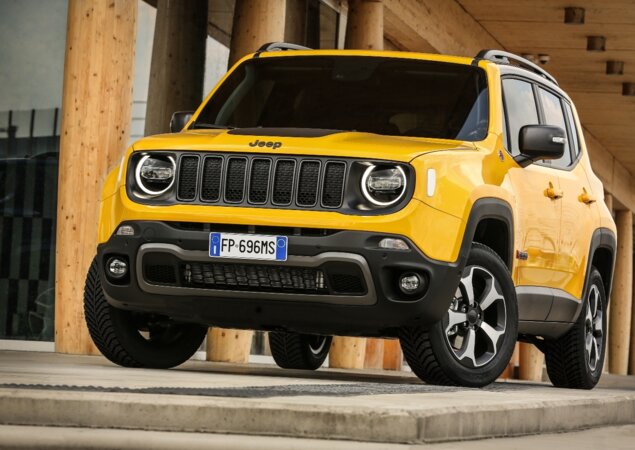 Renegade Trailhawk também passou pelo facelift