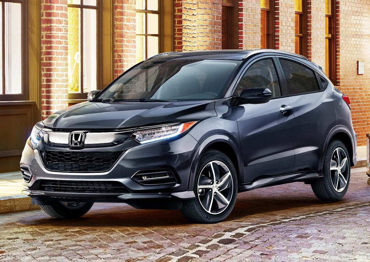 Honda HR-V reestilizado pode ser revelado ainda neste ano no Brasil