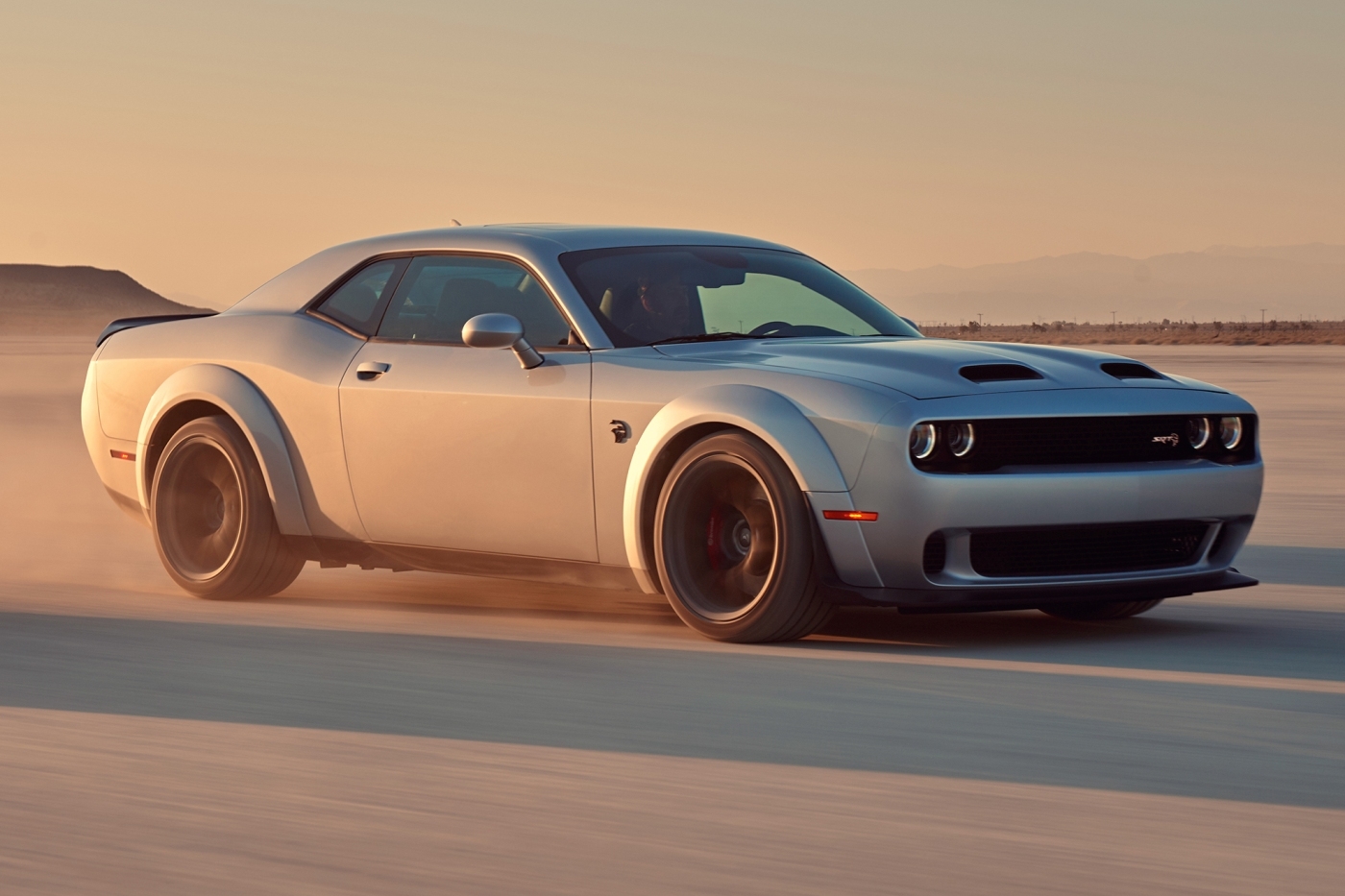 Challenger Hellcat Redeye é novidade na linha