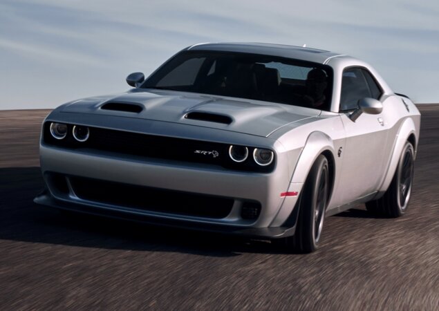 Modelo tem potência intermediária entre o Hellcat padrão e o Demon