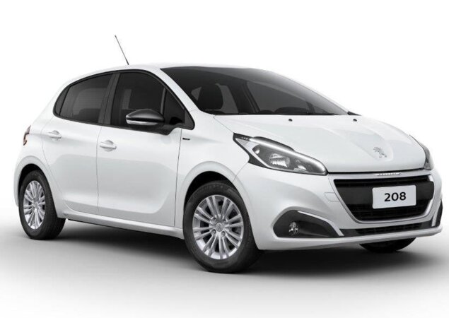 Peugeot 208 Inconcert é baseado na versão Active Pack