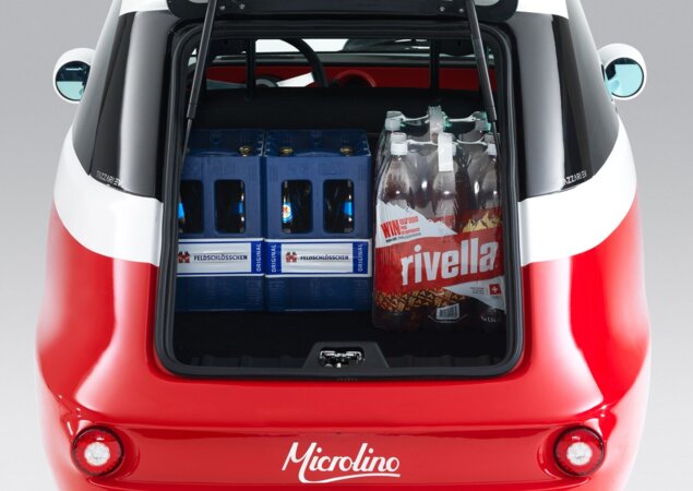 Porta-malas é pequeno, tal qual o carro