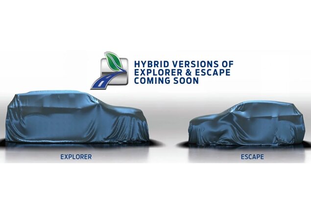 Ford também terá nova geração do Explorer e do Escape, o rival do Jeep Compass