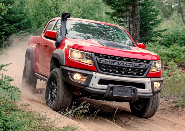 Chevrolet Colorado ZR2 Bison é a nova versão off-road da S10 americana