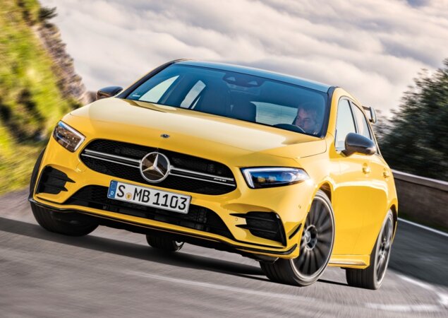 Inédito Mercedes-AMG A35 será intermediário da marca