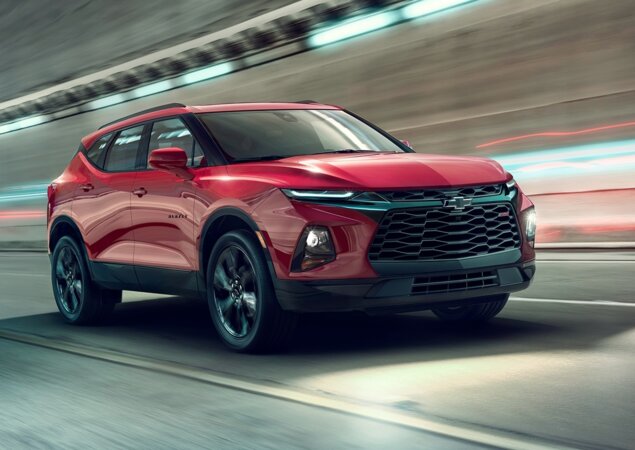 Novo Chevrolet Blazer tem visual inspirado no Camaro