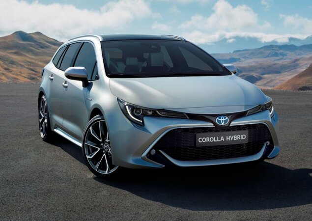 Toyota Corolla Touring Sports é a sucessora da Fielder vendida no Brasil