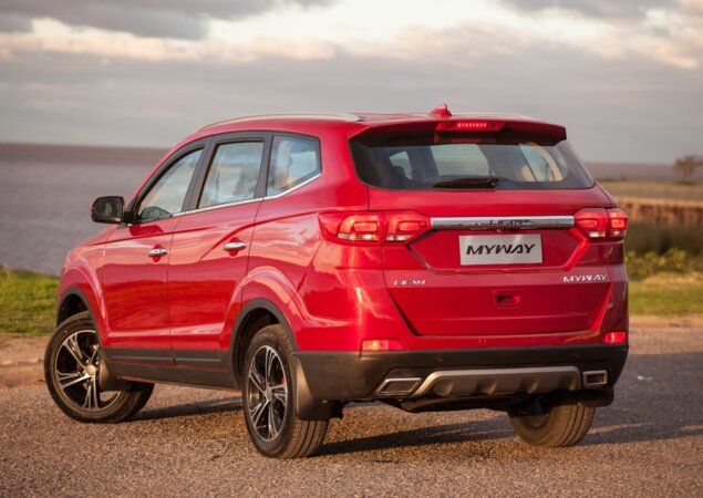 Modelo mistura características de minivans e SUVs