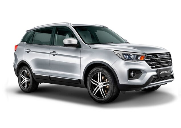 Lifan X70 já é confirmado para o Brasil