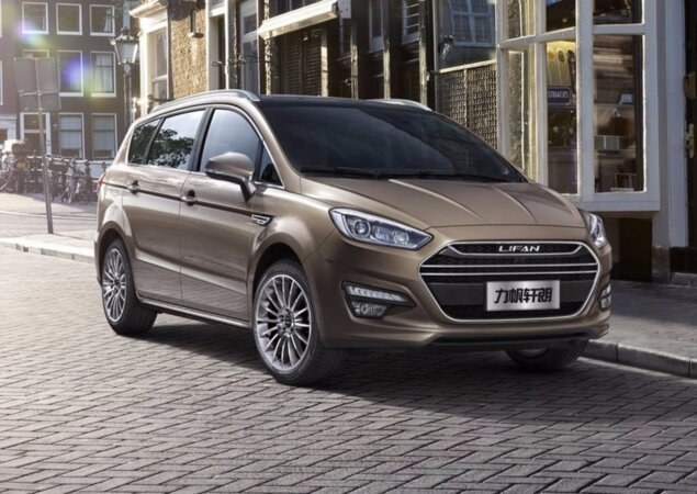 Lifan M7 também será testada no Salão