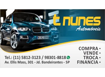 Tunis e Nunes Automóveis