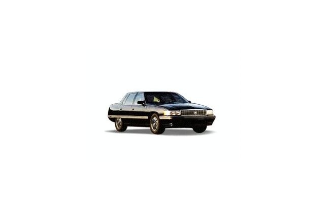Cadillac DeVille DTS 2002