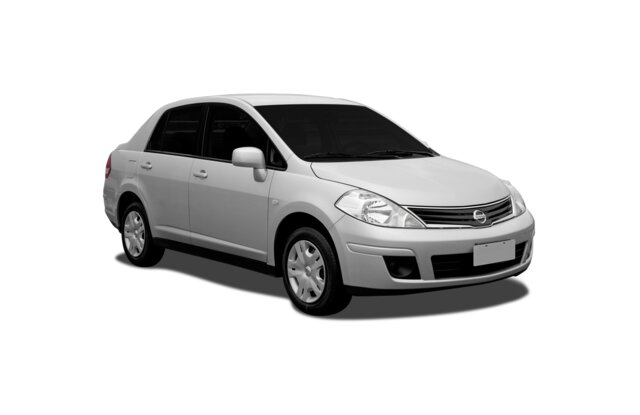NISSAN Tiida Sedan 1.8 16V (Flex) 2012