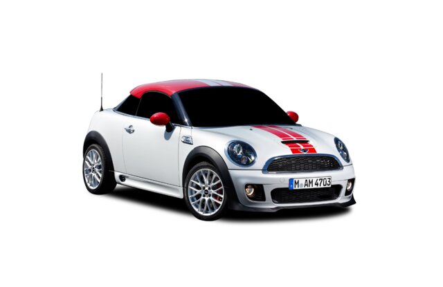 MINI Cooper Coupe 1.6 S 2012