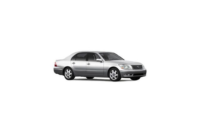 Lexus LS 430 4.3 V8 2002