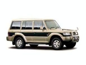Asia Galloper II SL 4x4 2.5T Diesel Intercooler 1999