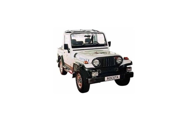 Asia Jipe Rocsta GT 4x4  2.2 1993