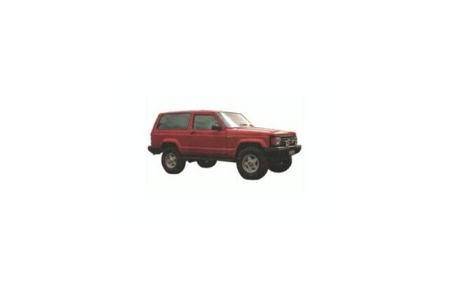Envemo Camper 4x2 2.5 1989
