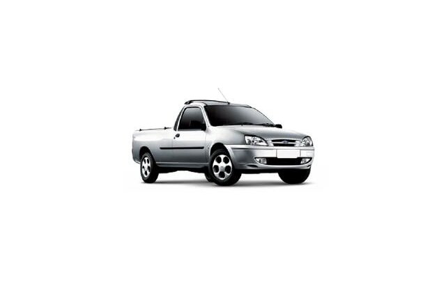 Ford Courier XL 1.6 MPi (Cab Simples) 2006