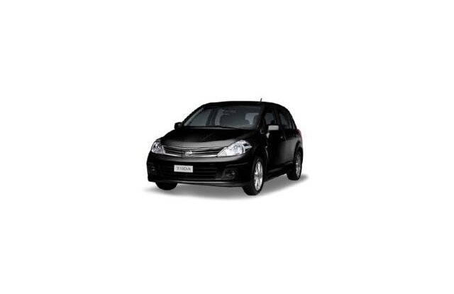 NISSAN Tiida SL 1.8 (flex) 2009