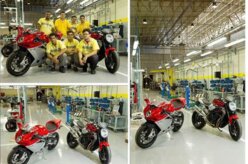 Modelos MV Agusta já são produzidos em Manaus