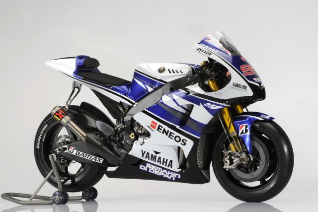 Yamaha apresenta a YZR-M1 2012 - Revista iCarros